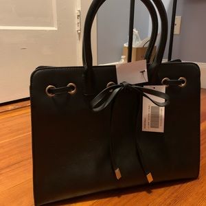 NWT Justfab Black Bag